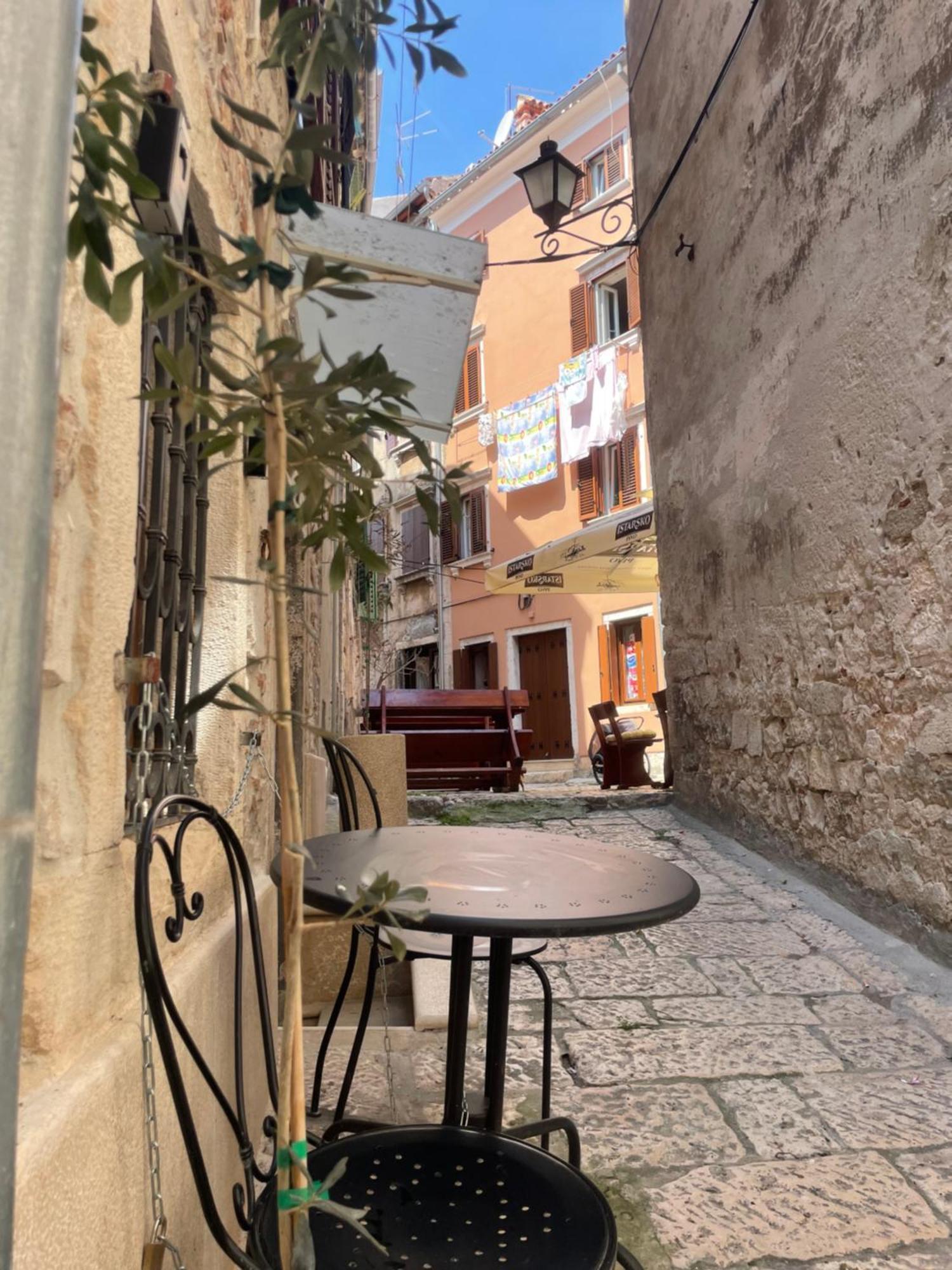 Studio Noellica Rovinj Buitenkant foto