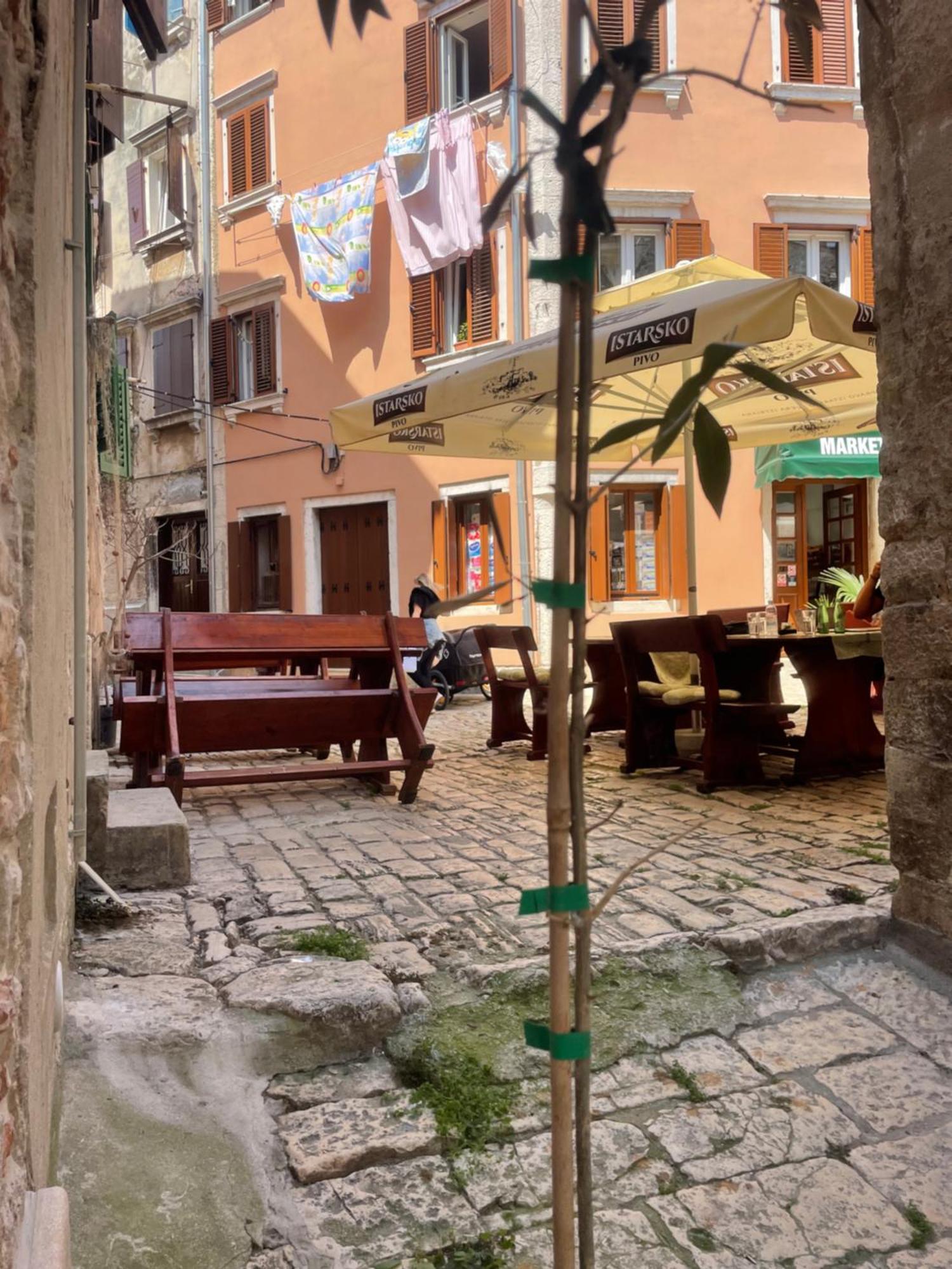 Studio Noellica Rovinj Buitenkant foto