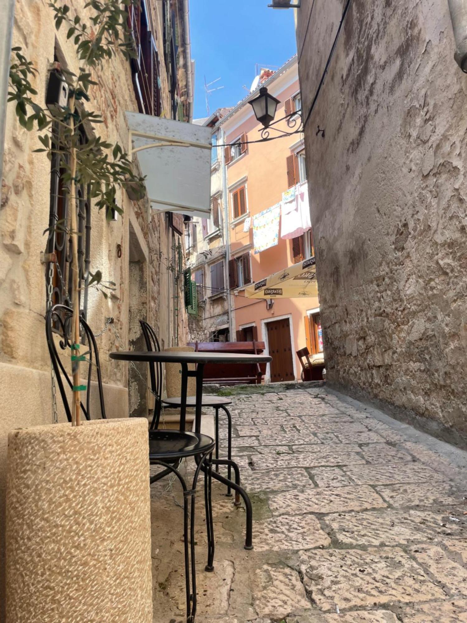Studio Noellica Rovinj Buitenkant foto