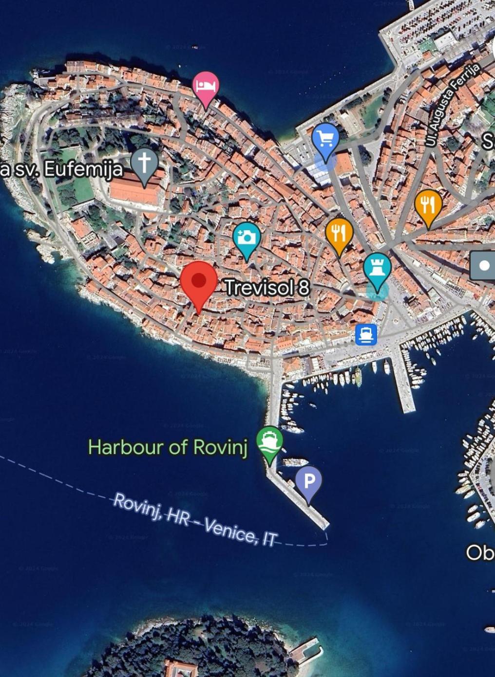 Studio Noellica Rovinj Buitenkant foto