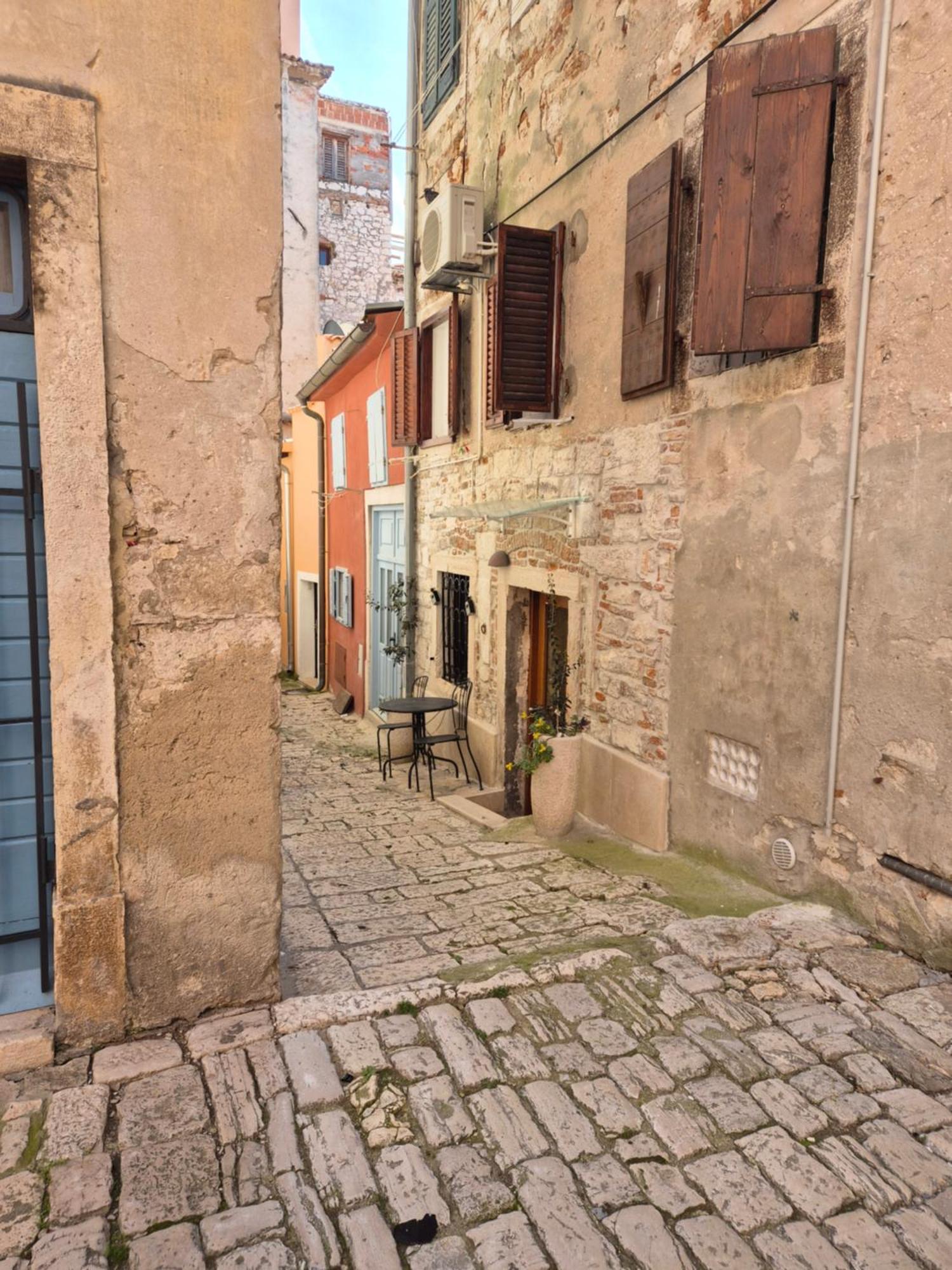 Studio Noellica Rovinj Buitenkant foto